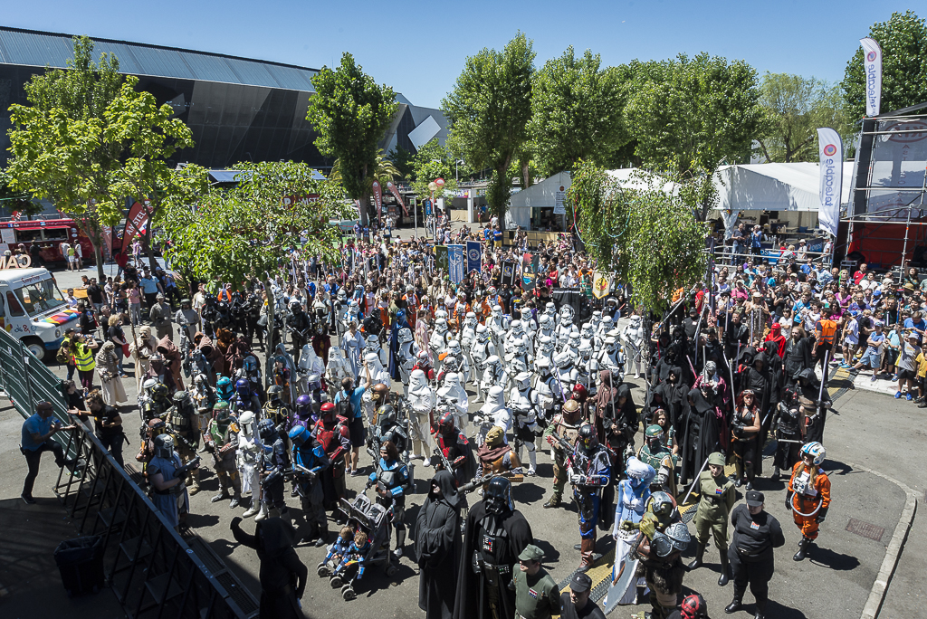 Desfile de Star Wars