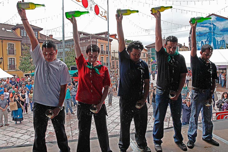 XLII Festival de la Sidra Natural de Nava