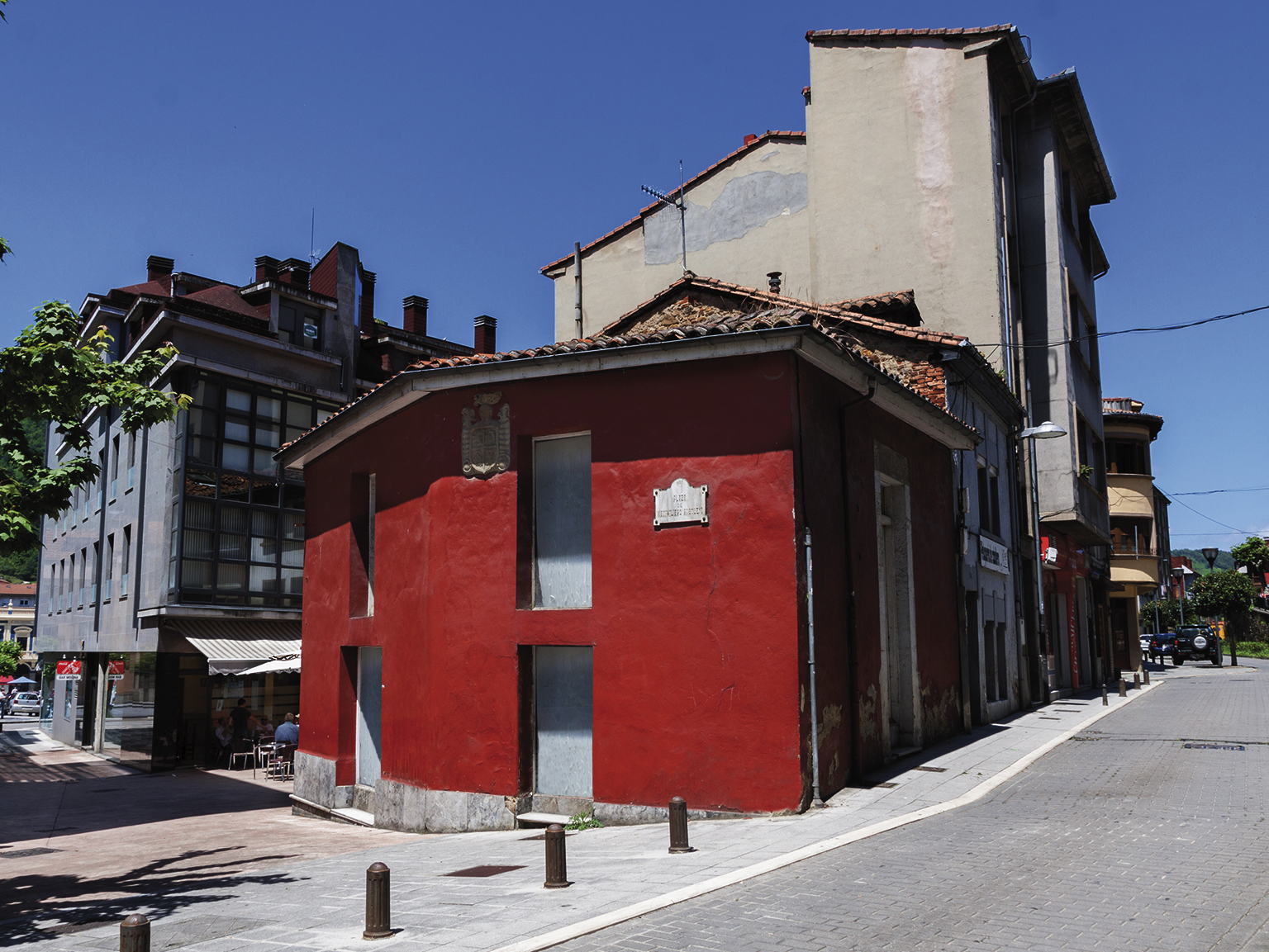 Casa Conceyu vieya de Llaviana