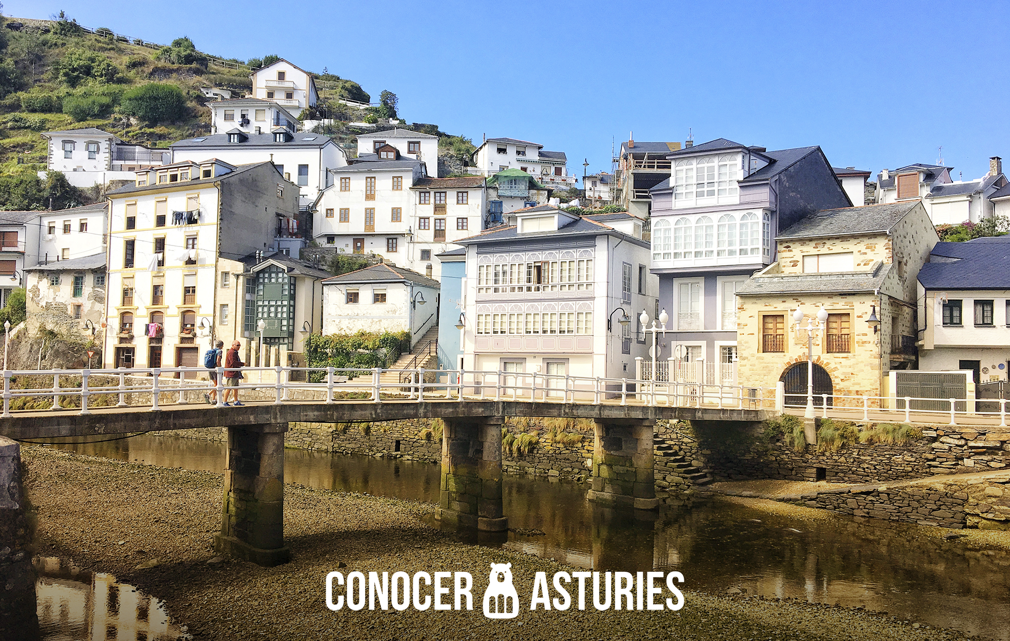 Puente del Beso de Ḷḷuarca