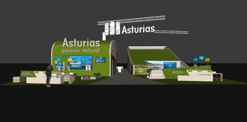 Estand de Asturies en Fitur 2020