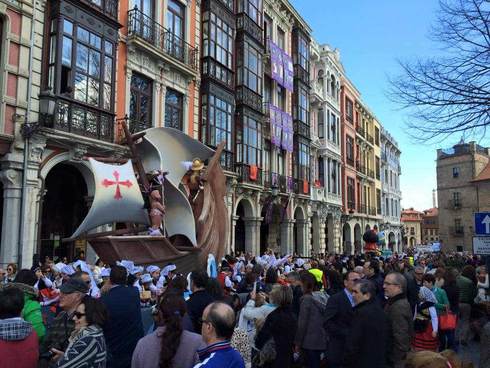 Fiestas del Bollo en Avilés
