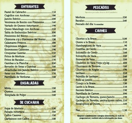 Carta Llagar El Quesu