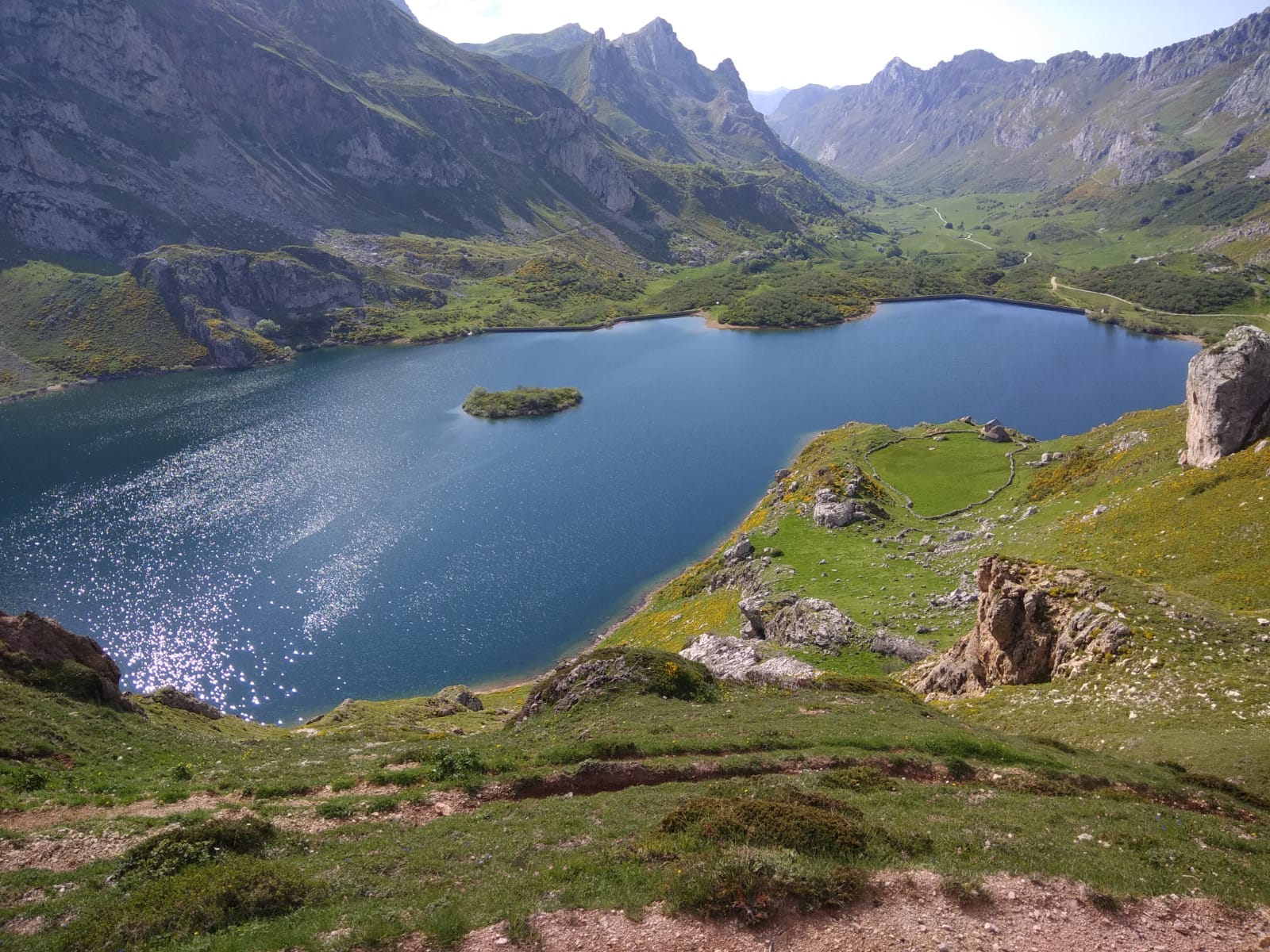 Lagos de Saliencia