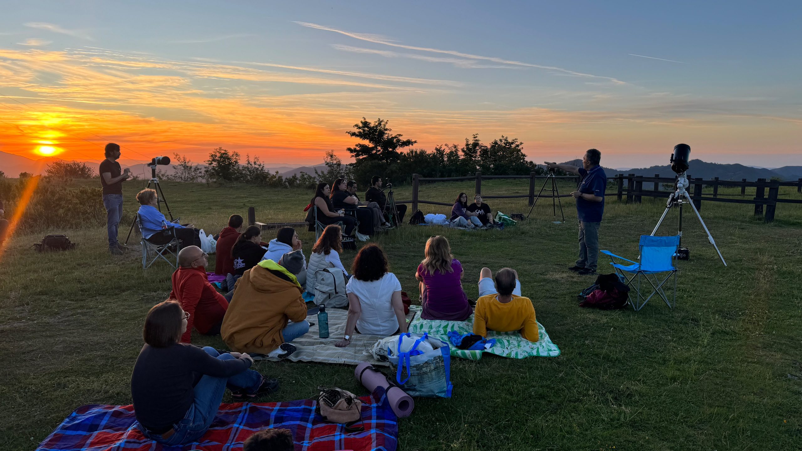 Taller astronómico nocturno