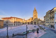 Oviedo repite: pantalla gigante en la Plaza de la Catedral para ver la final del Mundial el domingo