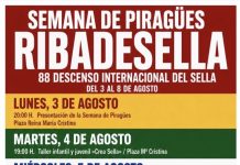 Ribadesella vive la Semana de Piragües, la antesala del 88 Descenso Internacional del Sella Cartel de la Semana de Piragües Ribadesella 2026, previa al 88 Descenso Internacional del Sella