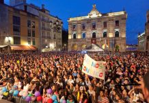 Semana Grande de Gijón 2026: conciertos gratuitos en Poniente y la Plaza Mayor del 6 al 14 de agosto