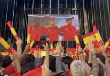 Fan zone en Gijón para ver Francia-España: pantalla gigante en el Parque Hermanos Castro Pantalla gigante en el Parque Hermanos Castro de Gijón para ver la semifinal del Mundial Francia-España 2026
