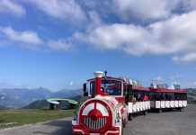 El Tren Turístico de Aller regresa este agosto con cuatro rutas para explorar el municipio