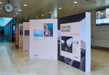 El aeropuerto de Asturias acoge la exposición Volotea Travel Photo Awards