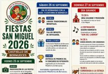 Castiello de Bernueces celebra las fiestas de San Miguel, del 25 al 27 de septiembre