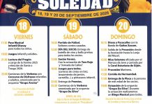 El barrio de Pescadores celebra las fiestas de La Soledad del 18 al 20 de septiembre