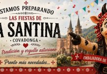 La Camocha se prepara para su semana grande: llega La Santina 2026