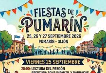 El barrio de Pumarín celebra sus fiestas del 25 al 27 de septiembre