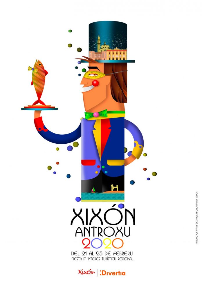 Gijón ya tiene cartel para el Antroxu 2020