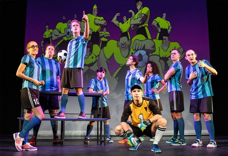 El musical 'Los Futbolísimos', el 4 de enero en Avilés