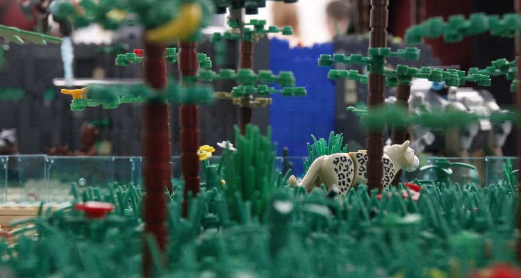 La Prehistoria, contada con Lego