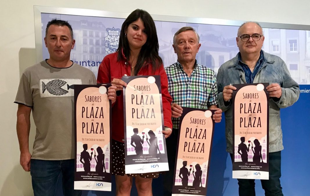 'Sabores de plaza en plaza' alcanza su cuarta edición