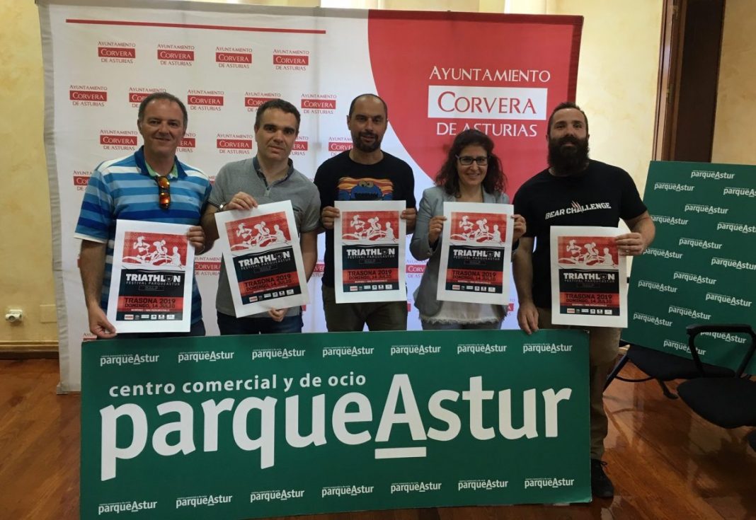 Tresona acoge este domingo el III Triathlón Festival ParqueAstur