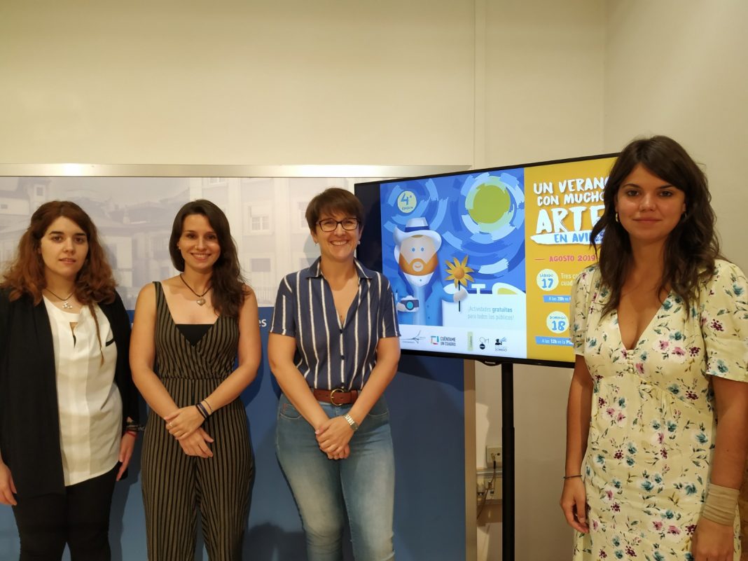 Cuarta edición de 'Un verano con mucho arte'