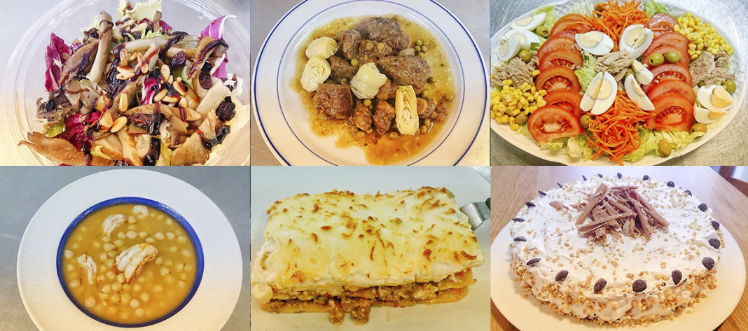 Xanzana Catering, comida casera a domicilio en Oviedo